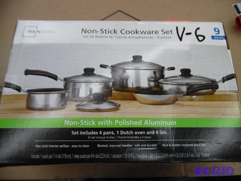 Non Stick Cookware Set