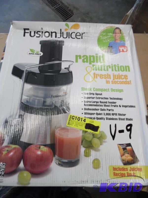 Fusion Juicer