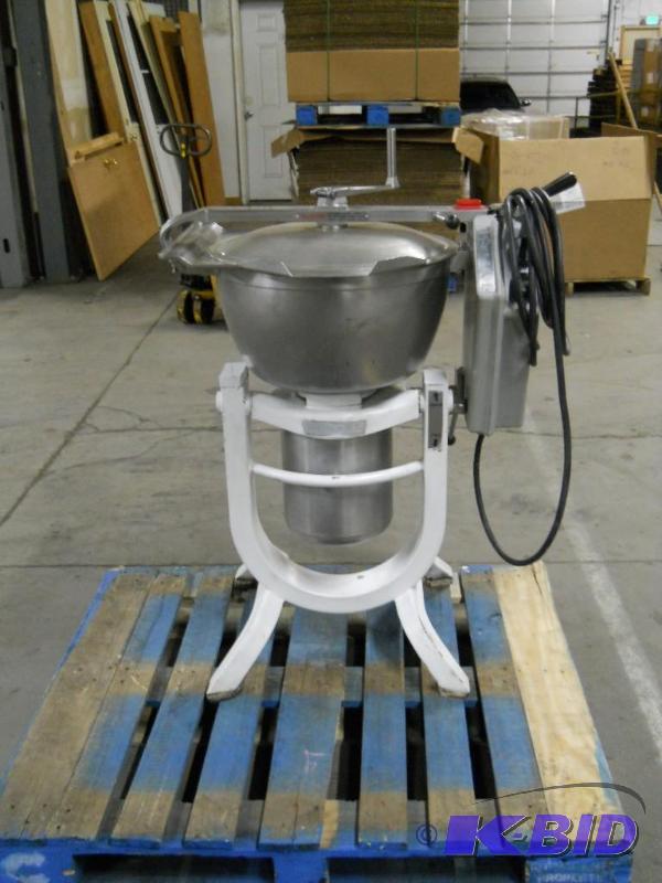 lot 2 image: Hobart HCM-450 Mixer, Chopper, Blender. Works, 45 Quarts