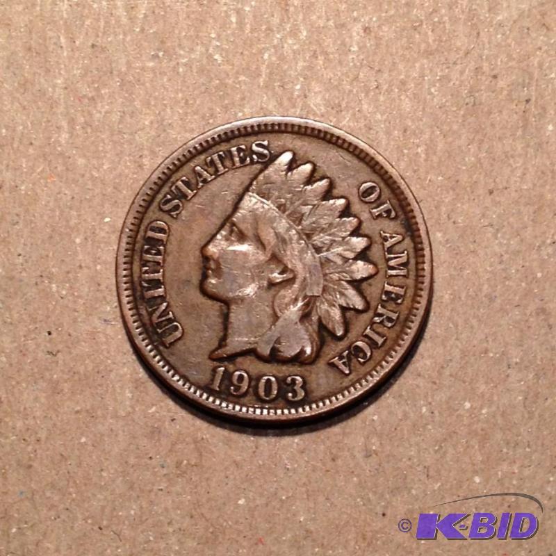 1903 Indian Head Cent