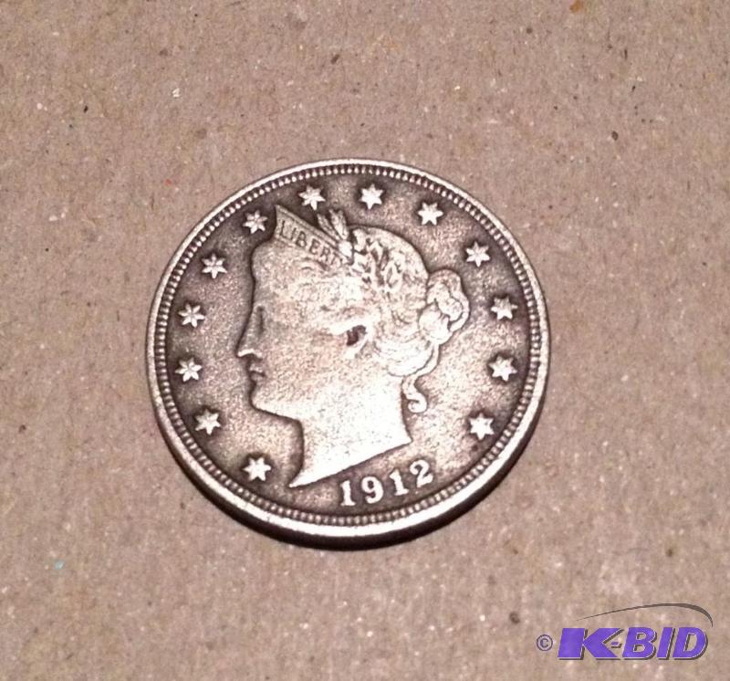 1912-D Liberty Head Better Date Nice Grade