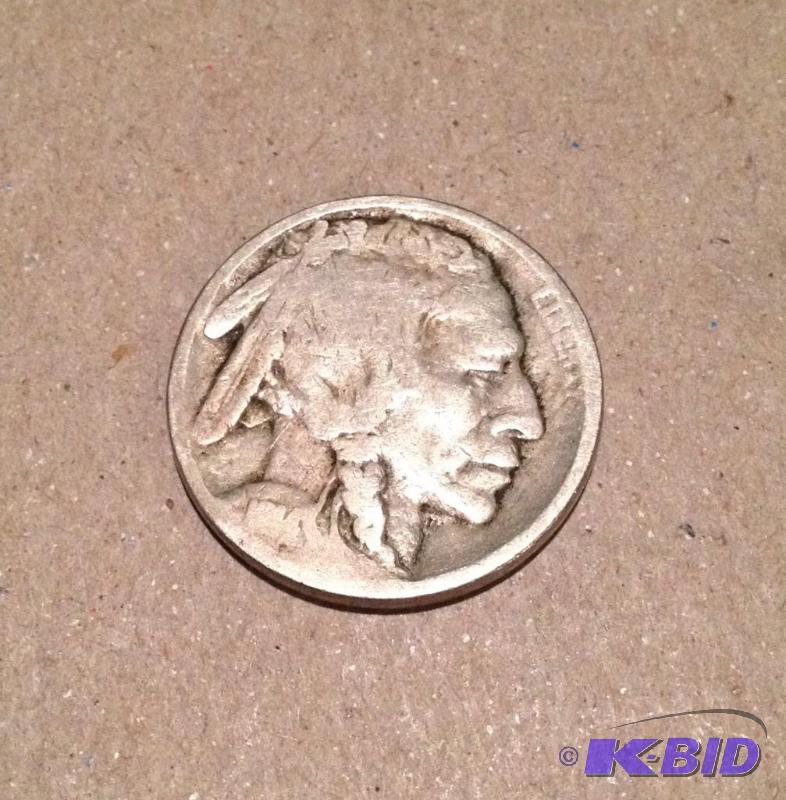 1914-P Buffalo Nickel Better Date