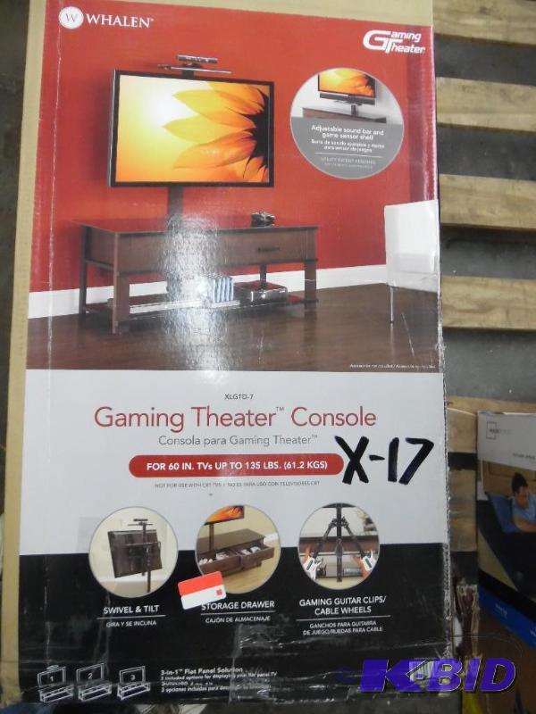Gaming theater console
