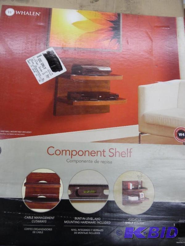 Component shelf