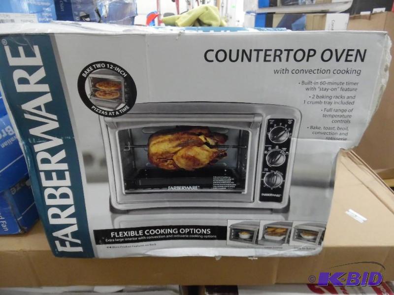 Countertop oven