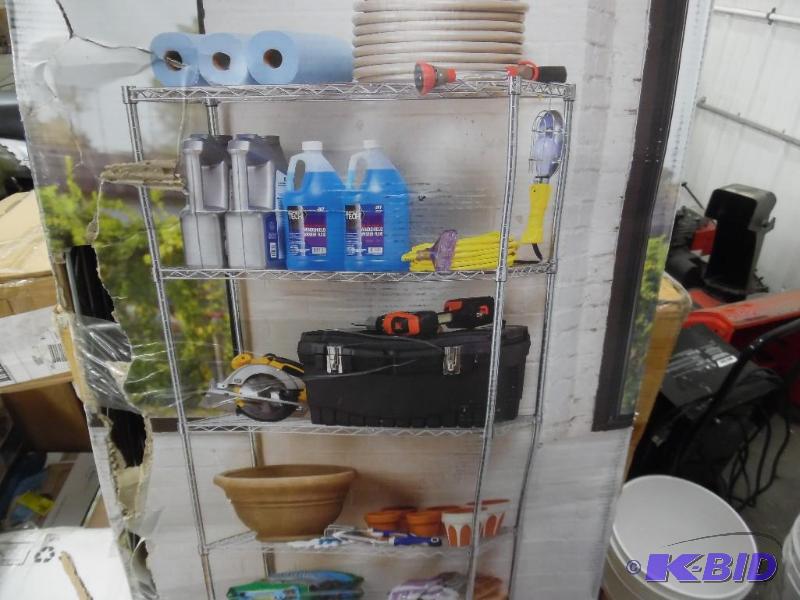 Multi-purpose storage rack