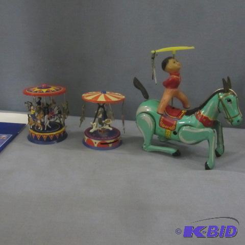 Schylling Carousels, Circus Horse