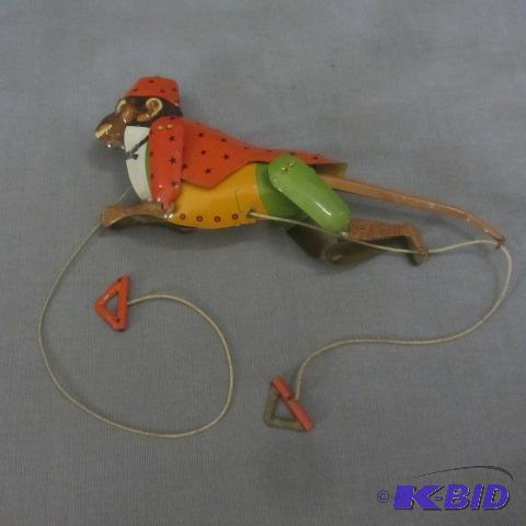 Tin Toy Circus Monkey