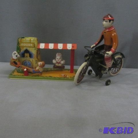 Tin Toy Bike, Playground