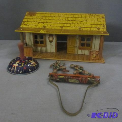 Tin Toy Farmhouse & Boxing