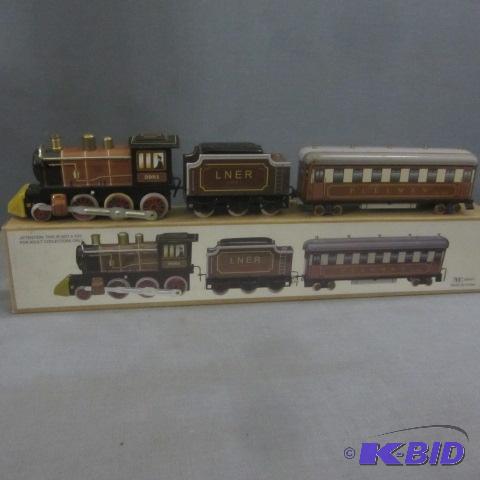 Tin Toy Trains