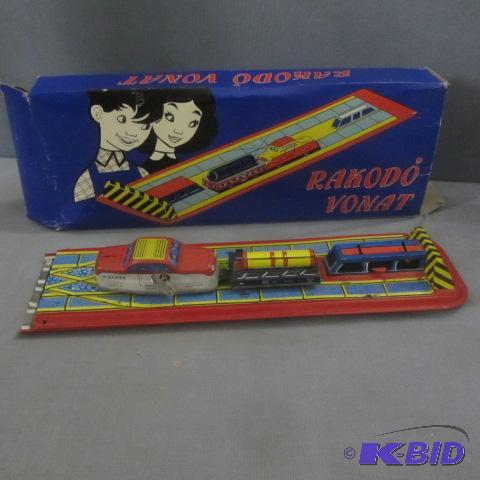 Tin Toy Train