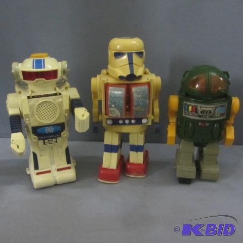 Battery Operated Robots
