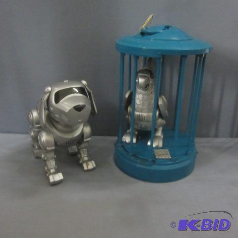 Quest Tekno Dog, Parrot