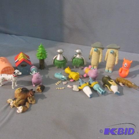 Kidrobots Play Figures