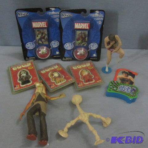 Marvel, Eggy Toys