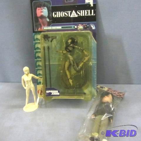 Ghost In A Shell Action Figure