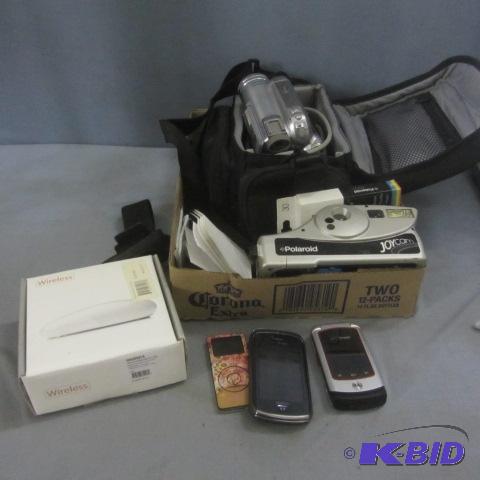 Video Camera, Polaroid