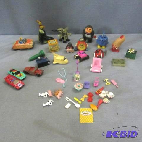 Wind Up Toys, Tin Toys