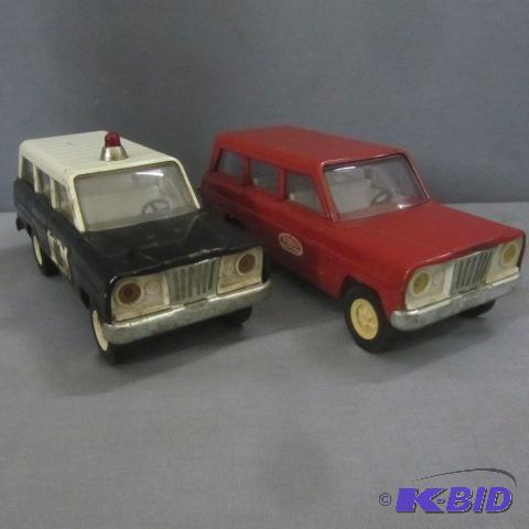 Tonka Cars