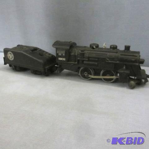Lionel Train Engine & Tender