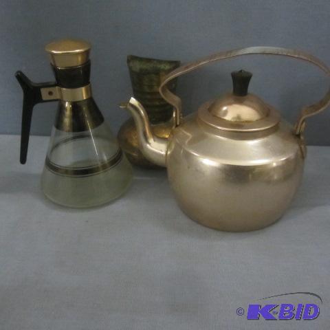 Copper Tea & Coffee, Vase