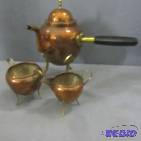 Copper Coffee Set