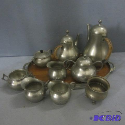 Pewter Coffee Sets