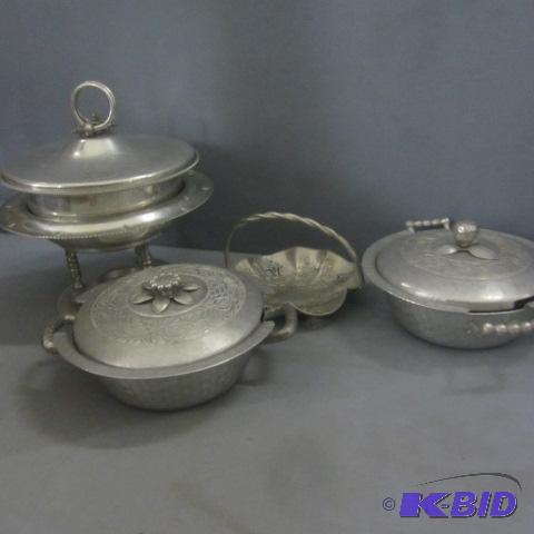 Aluminum Serving Pieces