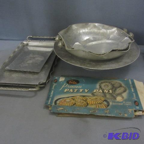 Aluminum Serving Pieces