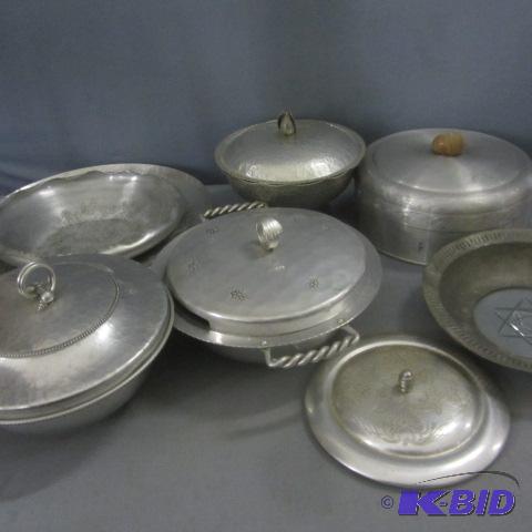 Aluminum Serving Pieces