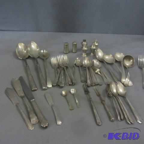 Salt & Pepper, Flatware