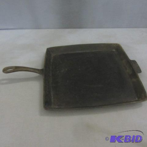 Cast Iron Griddle