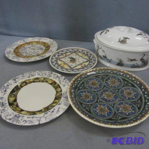 Plates, Soup Tureen