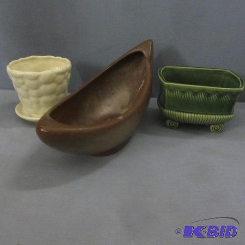 Pottery Box Planters