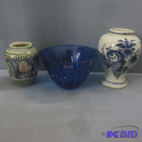 Marquis Bowl, Austrian Vase