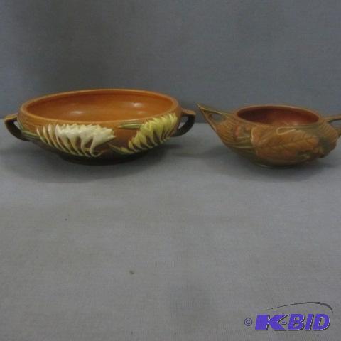 Roseville Art Pottery Bowls
