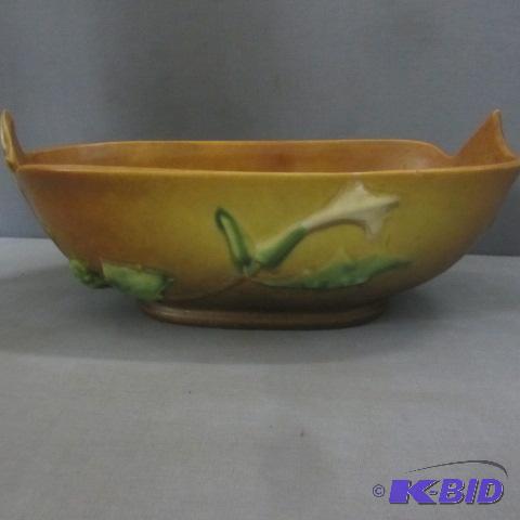 Roseville Art Pottery Console Bowl