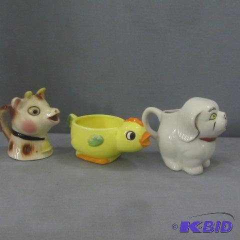 Figural Creamers