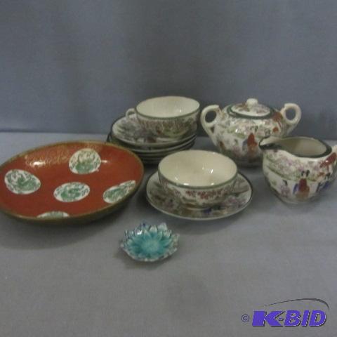 Oriental Dishes