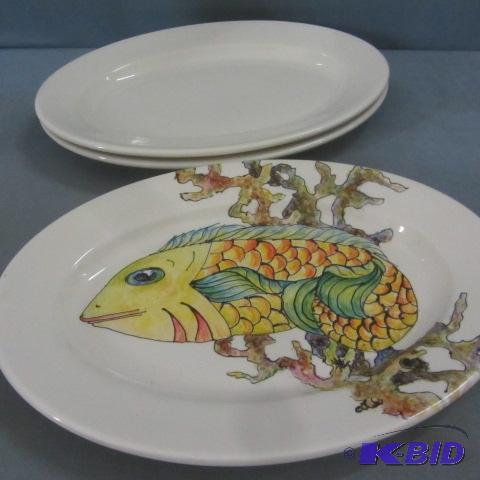 Oval Platters
