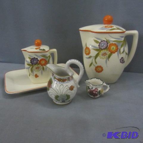 Teapot, Creamers