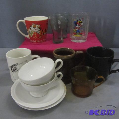 Mickey, Tony Tiger, Coke