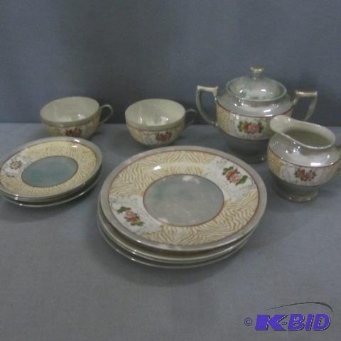 Lusterware Dishes