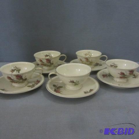 Fancy German Tea Cups