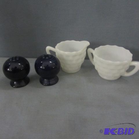 Fiesta, Milk Glass
