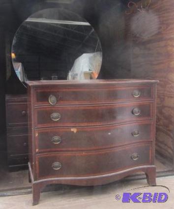 MCM Dresser & Vanity