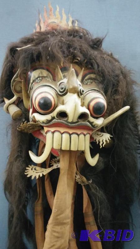 Antique Garuda Mask