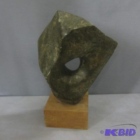 Black Marble Sculpture