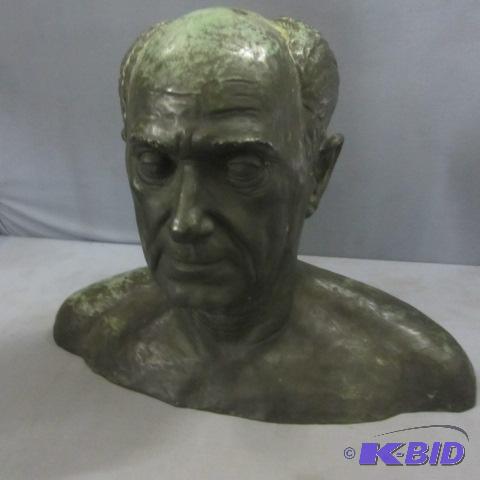Orignal Bronze Bust